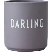 Design Letters - Favourite Muki Darling 25 cl Liila