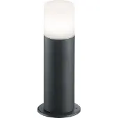 TRIO Hoosic pylväsvalaisin IP44 30cm E27 antrasiitti