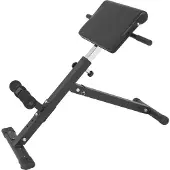 Gorilla Sports Hyperextensions-penkki Selkänostopenkki - Taitettava