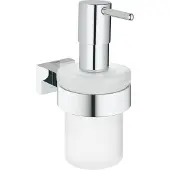 GROHE Essentials Cube sćbe dispenser med holder. K