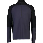 Mons Royale Olympus Half Zip miesten merinovillainen aluspaita