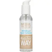 Erotic Treasure Natural Pleasure - Vegaaninen liukuvoide, 120 ml, vesipohjainen, luonnollinen, dermatologisesti testattu