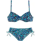 LASCANA Bikini turkoosi