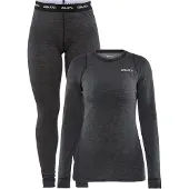 Craft Wool Merino Set W - Black - XS