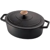 Berlinger Haus Valurautainen paistinpannu 4.6l Bh-6494