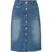 Cream Crlone Skirt - Blue - 42