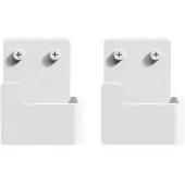 Nichba-Design Bath Hook - 2 Pack - White - White - ONE SIZE