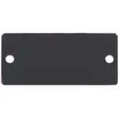 Kramer W-BLANK(B) WALL PLATE INSERT - BLANK SLOT COVER PLATE (85-820299)