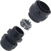 Axis – SPR CONN PUSH PULL PLUG IDC-8 (5700-371)