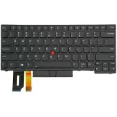 Lenovo 01YP360, Näppäimistö, Englanti (US), Taustavalaistu näppäimistö, , ThinkPad T480s