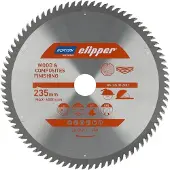 Norton Katkaisuterä puulle Clipper 70184608110; 250x30 mm; Z60