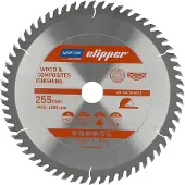 Norton Katkaisuterä puulle Clipper 70184608114; 255x30 mm; Z60