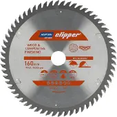 Norton Katkaisuterä puulle 70184608089; 160 mm; 20 mm; Z60