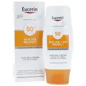 Eucerin Aurinkovoide kasvovoide Sun Leb Ple Protect Spf 50+ 50+ (150 ml)