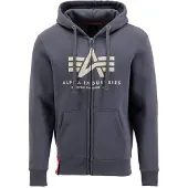 Alpha industries Collegetakki kerma / harmaa