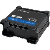 Teltonika RUT950 - Teollinen mobiilireititin, Musta