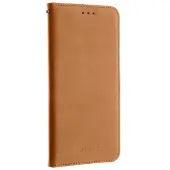 Insmat Flip Case, OnePlus Nord -lompakkokotelo, Ruskea