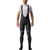 Castelli Polare 3 Gore-tex Infinium Windstopper Pitkät Pyöräilyhousut Henkseleillä