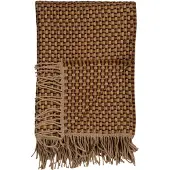 Røros Tweed Isak viltti, 150 x 210 cm, chestnut