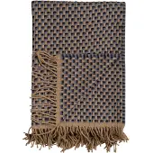 Røros Tweed Isak viltti, 150 x 210 cm, far away blue
