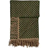 Røros Tweed Isak viltti, 150 x 210 cm, green meadow