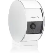 Somfy Sisäkamera - verkkovalvontakamera - sisätiloissa - väri (päivä ja yö) - 1080p - kiinteä polttoväli - ääni - langaton - Wi-Fi - DC 5 V