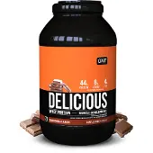 QNT Delicious Whey Protein lihaskasvun palautumiseen ja laihaan massaan