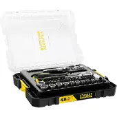 Stanley Työkalusarja FatMax M-STAK; 1/4''; 48 kpl.