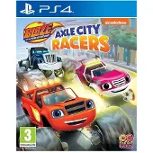 Blaze And The Monster Machines: Axle City Racers PS4