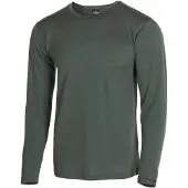 Ivanhoe Men's Underwool Merino Long Sleeve Rifle Green Kerrasto yläosat S