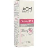 ACM Dépiwhite S suojaava voide kasvoille ja dekolteelle SPF 50+ 50 ml