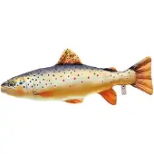 Gaby Pehmokala Taimen 60cm Kalatyyny/pehmolelu