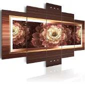 Artgeist Gold Gerbera taulusetti