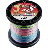 Daiwa J-Braid Grand X8 multicolor 1500 m kuitusiima