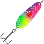 Kuusamo Räsänen Helmi 5 cm 11 g lusikkauistin Pink/Li/FYe/GR-S