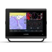 Garmin Gpsmap 723 Plotteri Kaikuluotaimella Ja Karttaominaisuudella