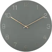 Karlsson Charm Engraved Numbers KA5762GR seinäkello 40 cm