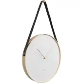 Karlsson Belt KA5767WH seinäkello 34 cm