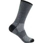Wrightsock Adventure Crew Anti Blister System Black/Marl 42-46
