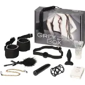 Fifty Shades of Grey GREY - seksilelupaketti - useita osia - harmaa