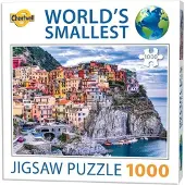 Adlibris Maailman pienin 1000 palan palapeli Manarola
