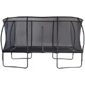 Stratos Trampoliini Suorakaide Turvaverkolla 286x439cm