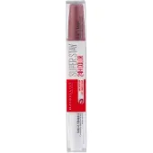 Maybelline Super Stay 24H Color Smile Brighter Nestemäinen huulipuna 5 g Nr. 850 - Frosted Mauve