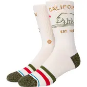 Stance California Republic 2 Socks offwhite Koko M