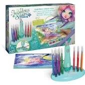 Nebulous Sähköinen Ruiskumaalauskynä Deluxe-setti