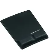 Fellowes FABRIK MOUSEPAD/ WRIST REST BLA (9181201)