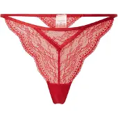 Hunkemoller Isabelle String Tr - Red - XL