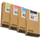 Epson C13T612200-mustekasetti, 220 ml, syaani