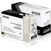 Epson SJIC20P(K) MUSTA -mustepatruuna TM-C3400BK-tulostimeen, musta, Väriainepohjainen muste, 1 kpl