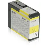 Epson T5804 Mustepatruuna Keltainen